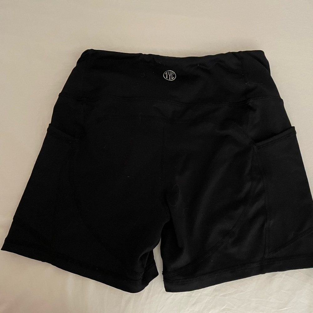 Til you collapse heart booty shorts. Brand new never worn.